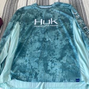 Huk Performance fishing shirt